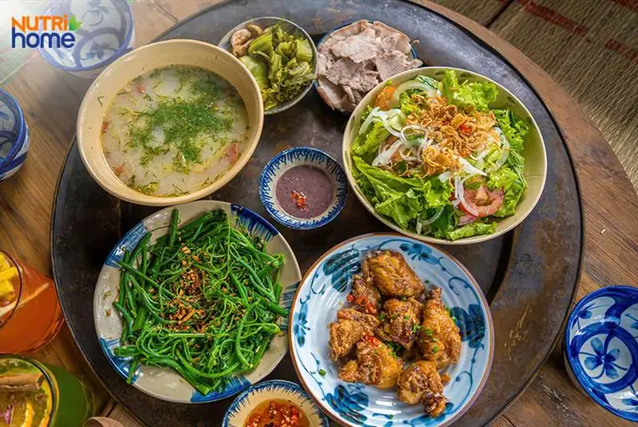 Món Ăn Hàng Ngày Tốt Cho Bà Bầu