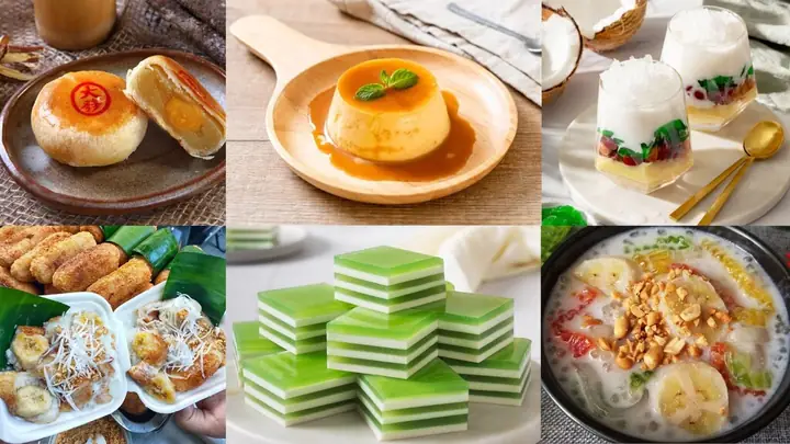 Món Ăn Ngọt Việt Nam