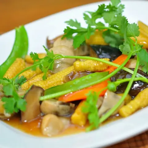 Món Ăn Từ Bắp Non