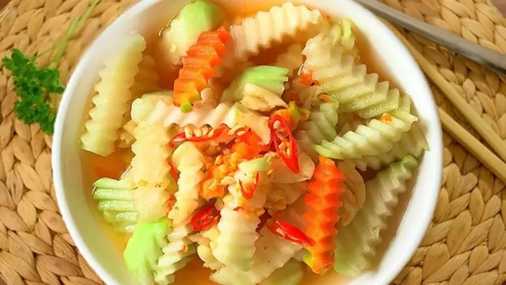 Món Ăn Từ Su Hào