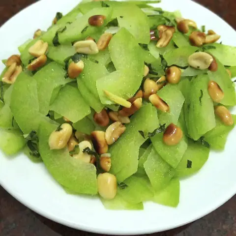 Món Ăn Với Bí Đao