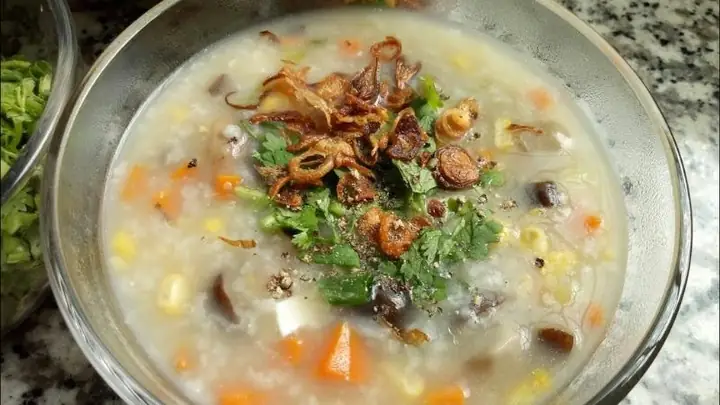 Món Chay Cháo Thập Cẩm