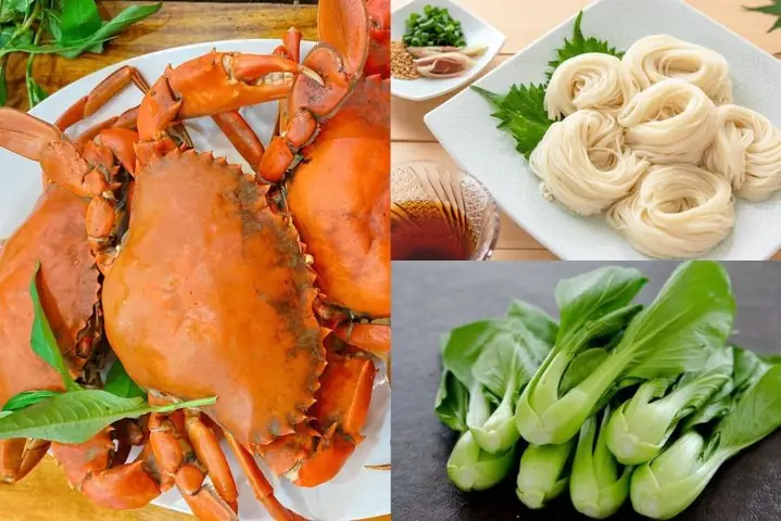 Món Cua Cho Bé Ăn Dặm
