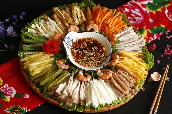 Món Cuộn Ngon Dễ Làm