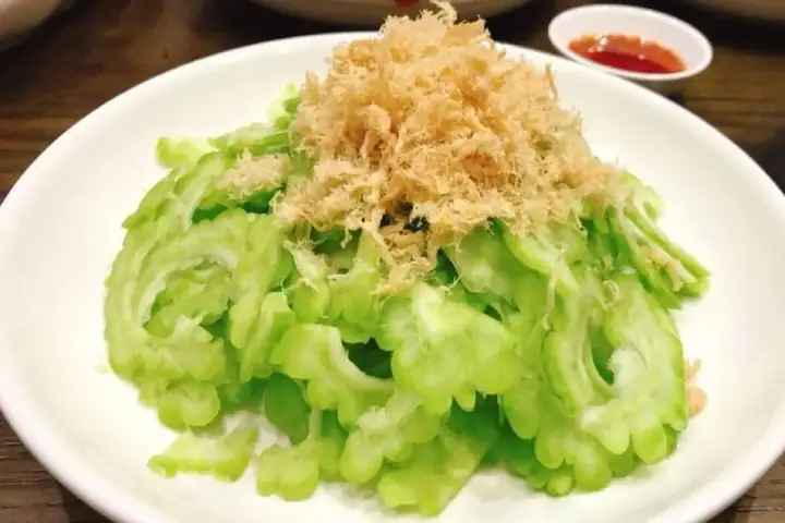 Món Mướp Đắng Chà Bông