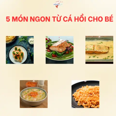 Mon Ngon Tu Ca Cho Be