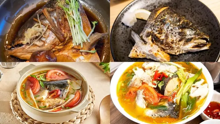 Món Ngon Từ Đầu Cá Hồi