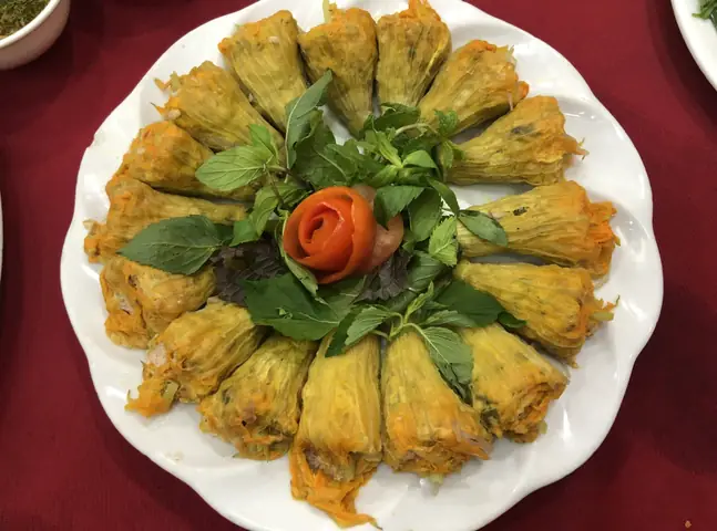Món Ngon Từ Hoa Bí