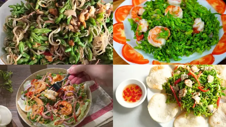 Món Ngon Với Hoa Thiên Lý