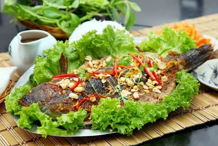 Mon Nhau Dac San Mien Tay