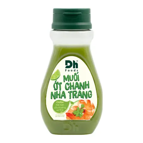 Muối Ớt Xanh Nha Trang