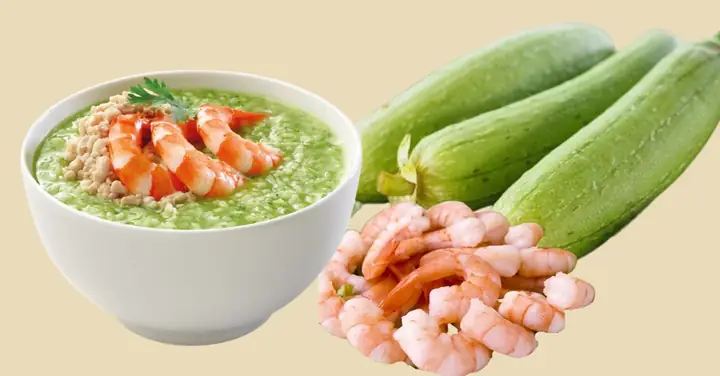 Mướp Nấu Cháo Cho Bé
