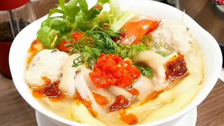 Nau Bun Moc Ngon Nhat