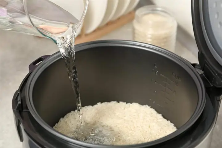 Nấu Cháo Bằng Nồi Cơm Điện