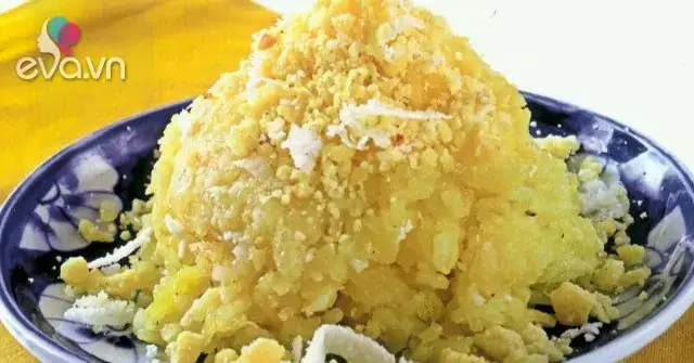 Nấu Xôi Bằng Nước Dừa Tươi