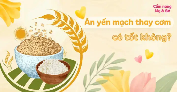 Nấu Yến Mạch Như Cơm