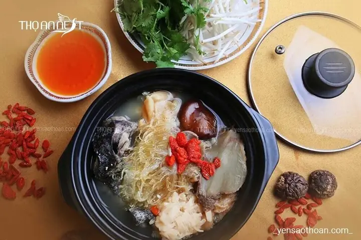 Nấu Yến Sào Đúng Cách