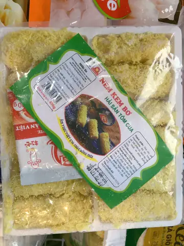 Nem Kem Bơ Hải Sản