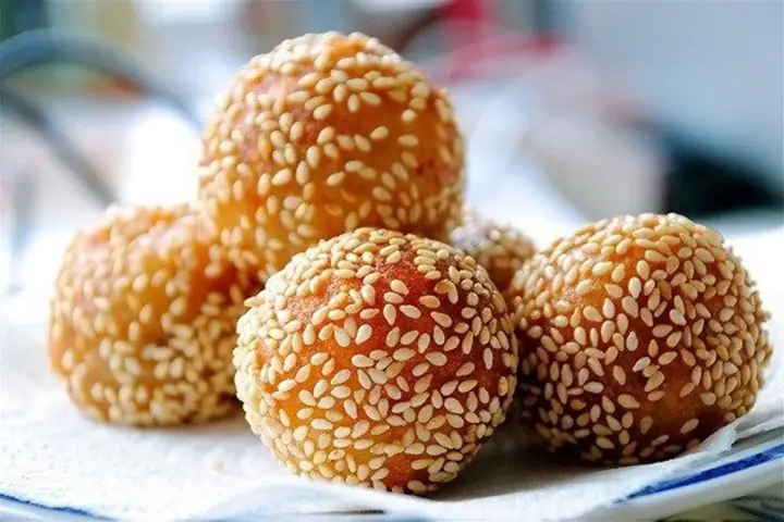 Nguyên Liệu Làm Bánh Rán