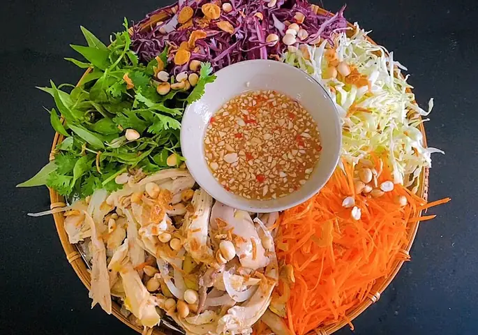 Nguyên Liệu Làm Gỏi Gà