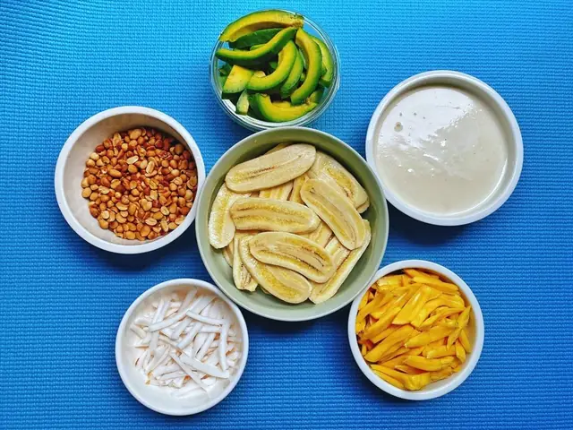 Nguyên Liệu Làm Kem Chuối