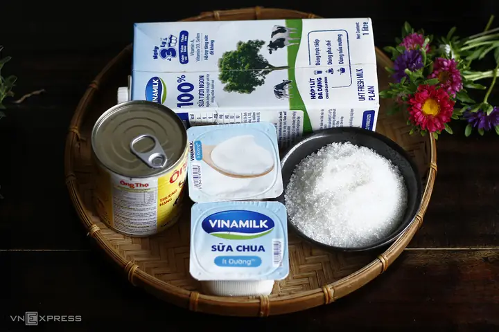 Nguyên Liệu Làm Sữa Chua