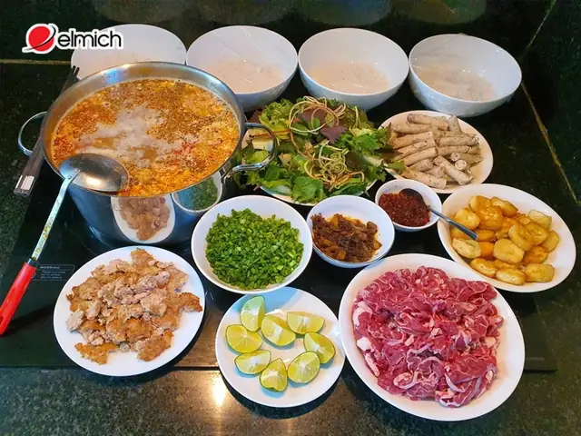 Nguyên Liệu Nấu Bún Riêu
