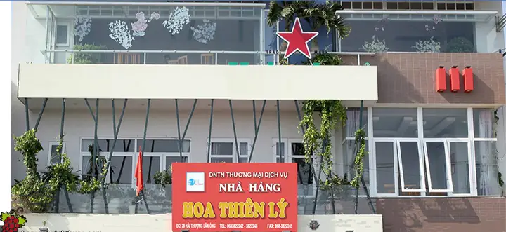 Nhà Hàng Hoa Thiên Lý