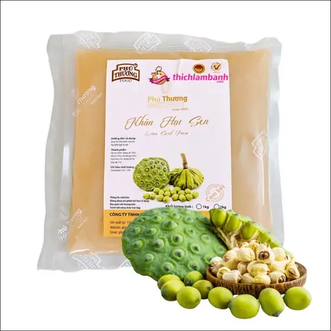 Nhân Bánh Trung Thu Sên Sẵn