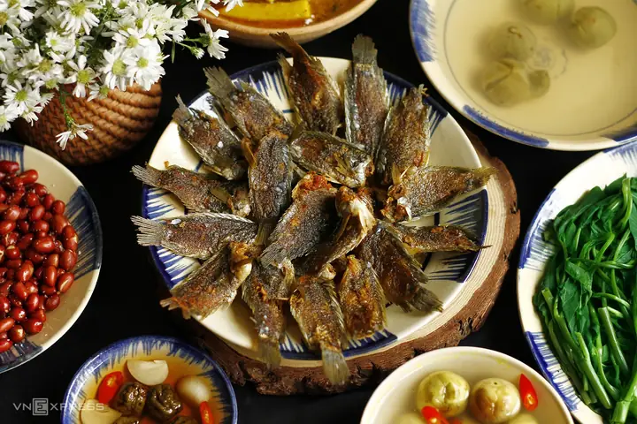 Nhung Mon An Ngon Dong Que