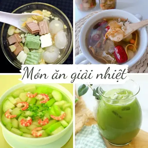 Những Món Giải Khát Mùa Hè