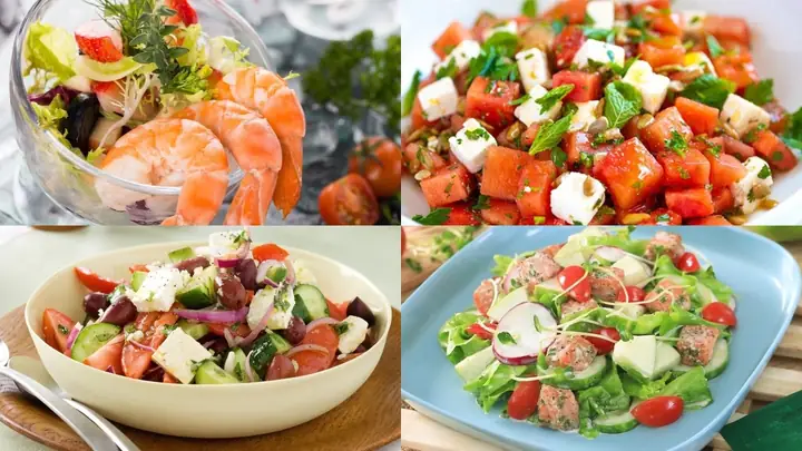 Những Món Salad Ngon Dễ Làm