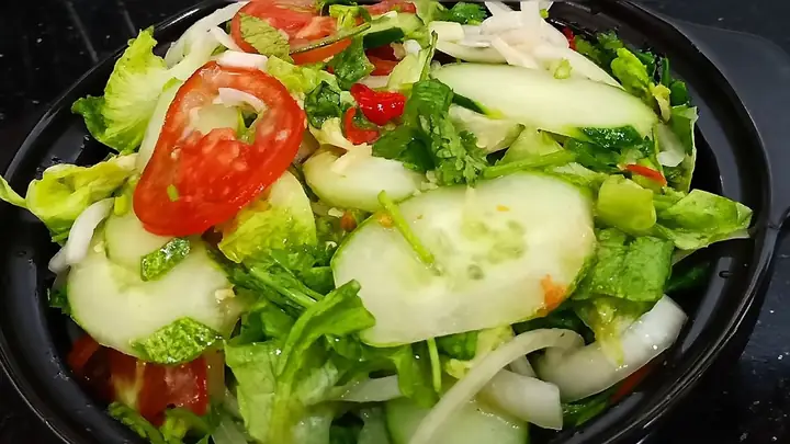 Những Món Trộn Dầu Giấm