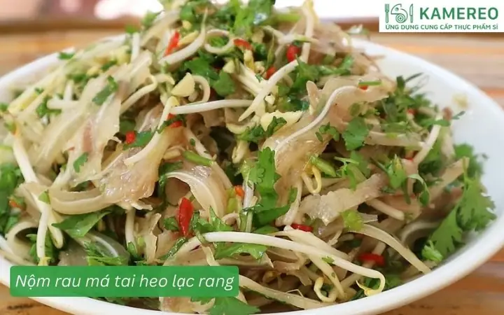 Nộm Rau Má Thịt Lợn
