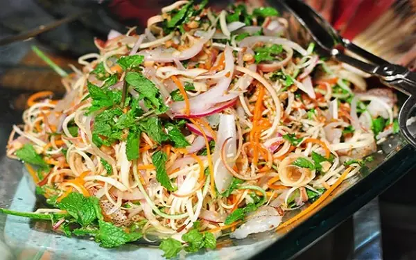Nộm Sứa Khô Thái Bình