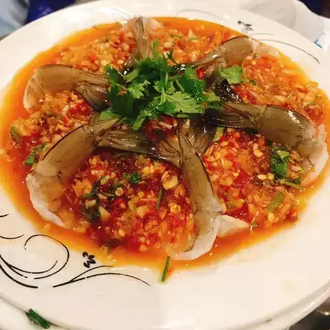 Nước Chấm Gỏi Tôm Sống