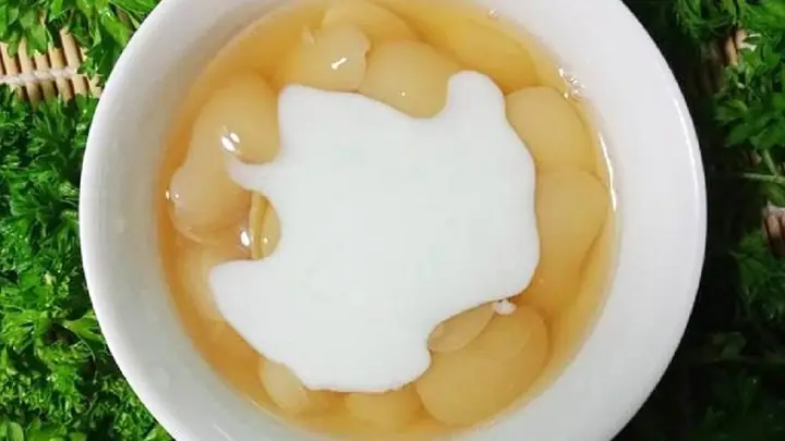 Nước Cốt Dừa Ăn Chè