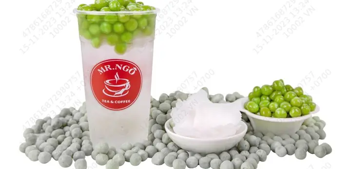 Nước Dừa Trân Châu Dừa