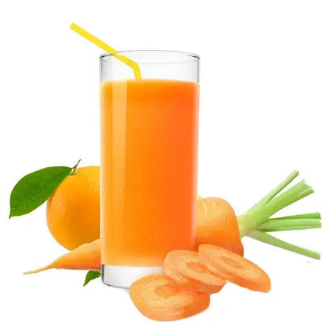Nước Ép Cam Cà Rốt