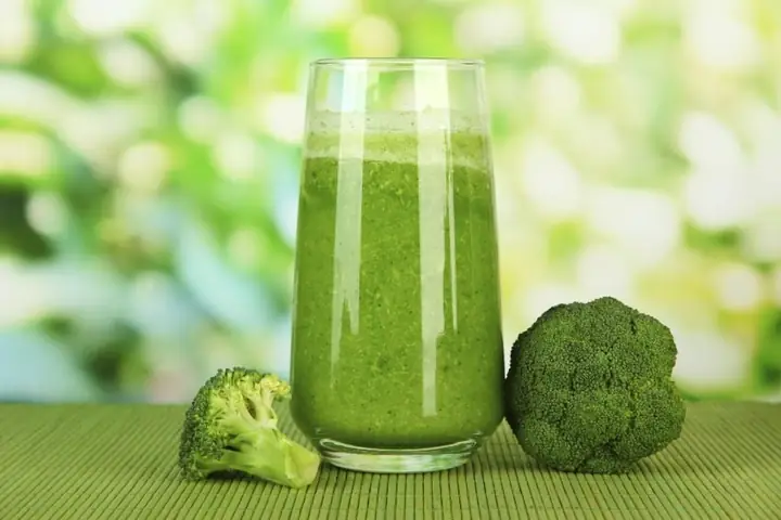 Nước Ép Súp Lơ Xanh