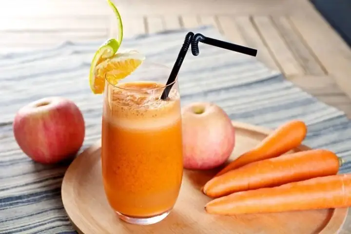 Nước Ép Táo Mix Với Gì