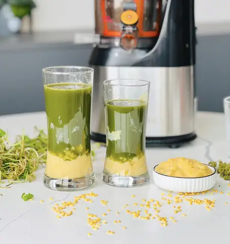 Nước Rau Má Đậu Xanh