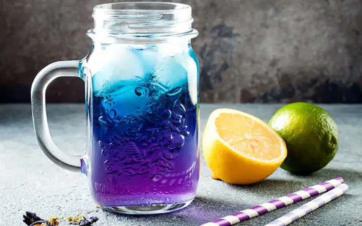 Nước Uống Hoa Đậu Biếc