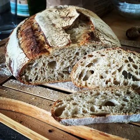 Pain Au Levain Recette Facile