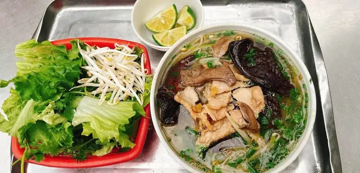 Phở Gan Cháy Đáp Cầu