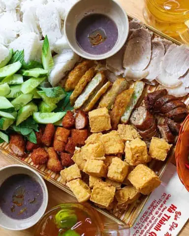 Quán Mẹt Bún Đậu Mắm Tôm
