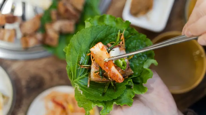 Rau Ăn Thịt Nướng Hàn Quốc