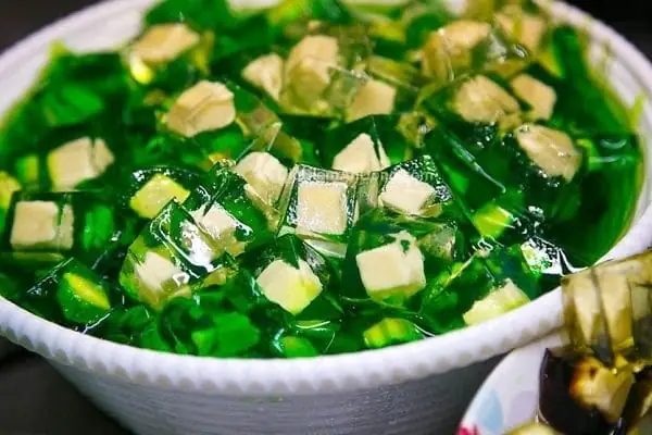 Rau Câu Phô Mai Trà Xanh