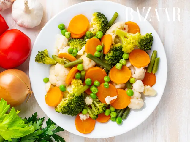 Rau Củ Quả Luộc Giảm Cân