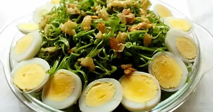Rau Muống Chẻ Ăn Với Gì